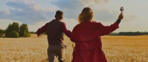 Make a love story video