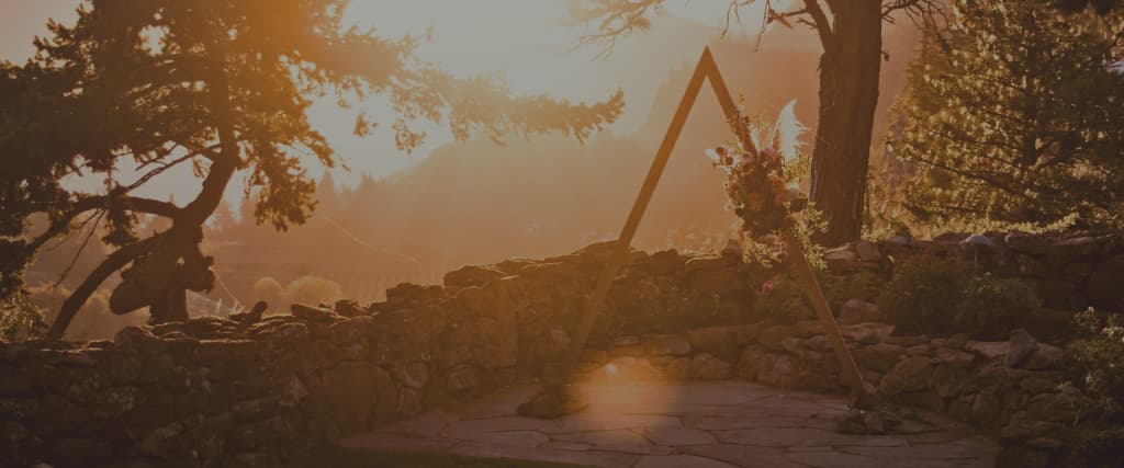 Complete Guide to Buying, Renting, or DIYing Stunning Triangle Wedding Arches