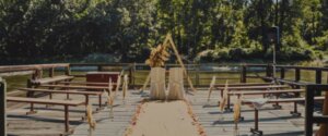 How To Build A Triangle Wedding Arch