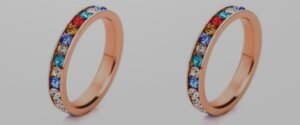Is It Feasible to Get Stone-Set Silicone Wedding Rings