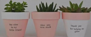 Personalized Flower Pot