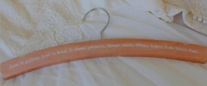 Wedding Hanger