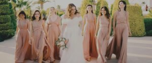 Bridesmaids Dresses