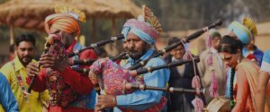 Indian wedding music.