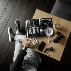 photography book