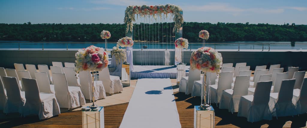 Outdoor Wedding Venues in NSW