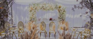 Bouquet and Garter Toss
