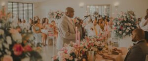Introduction of the Wedding Party