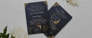 Wedding Wishes Card Format